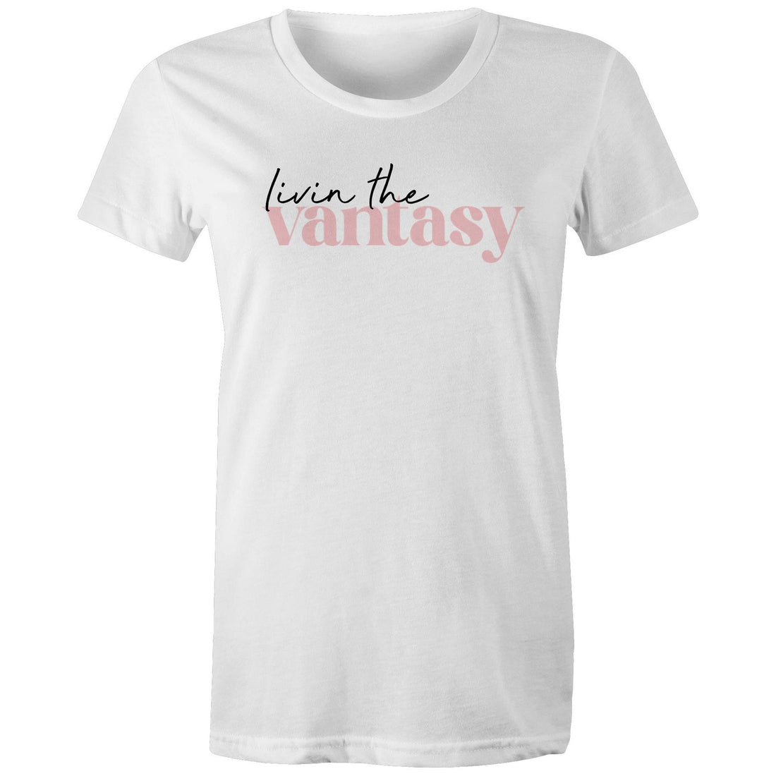 Livin The Vantasy - Womens Tee