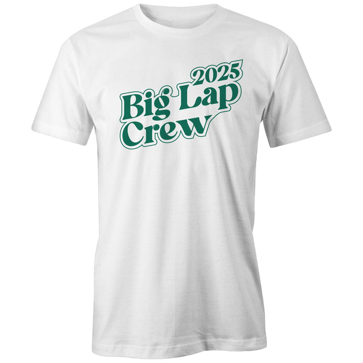 2025 Big Lap Crew - Mens Tee