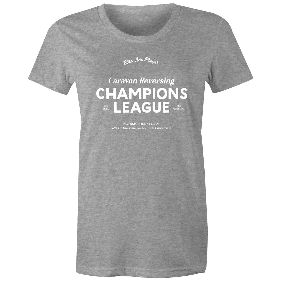 Reverse Champion Tee - Women's