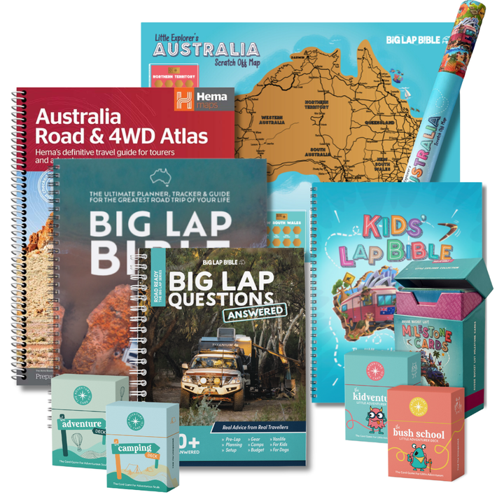 Family Lap Mega Bundle