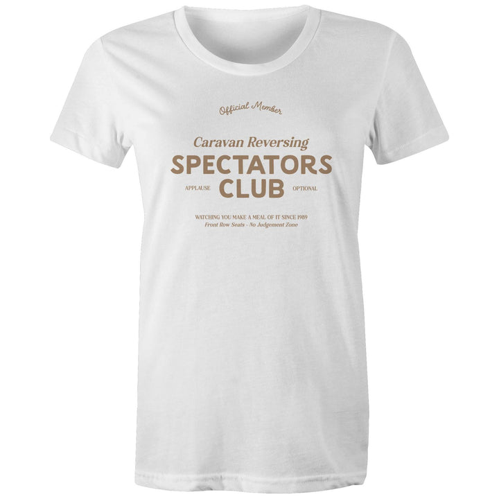 Spectators Club Tee - Women's