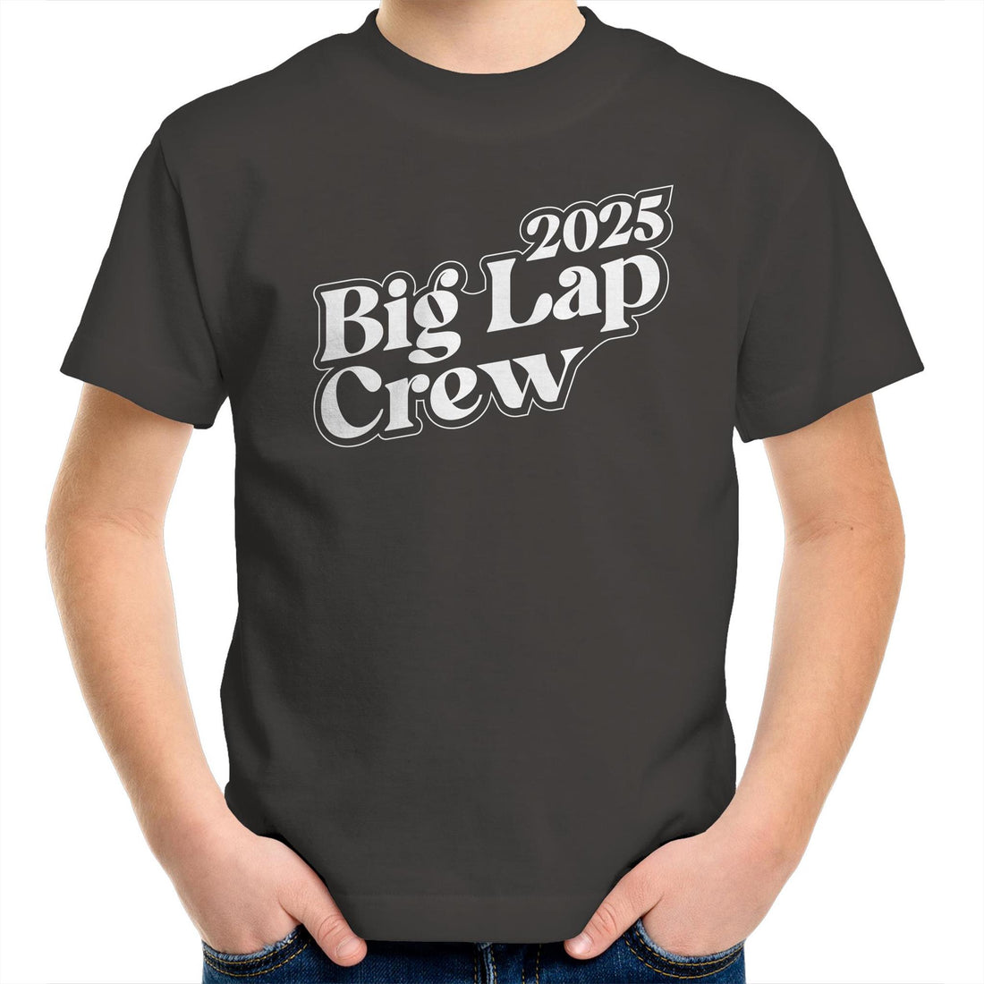 2025 Big Lap Crew - Kids Tee