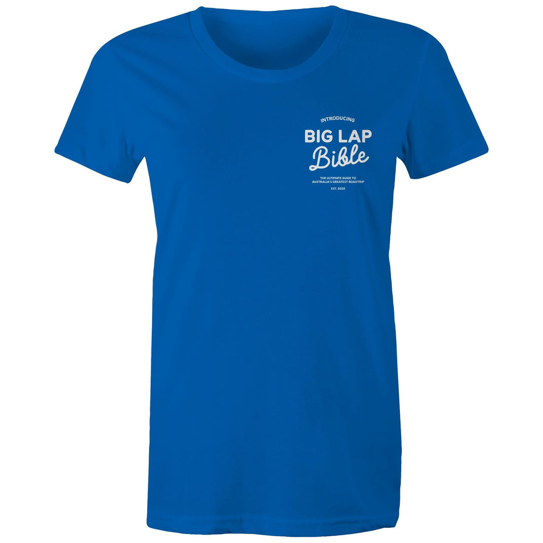 Big Lap Bible Badge - Women's Tee