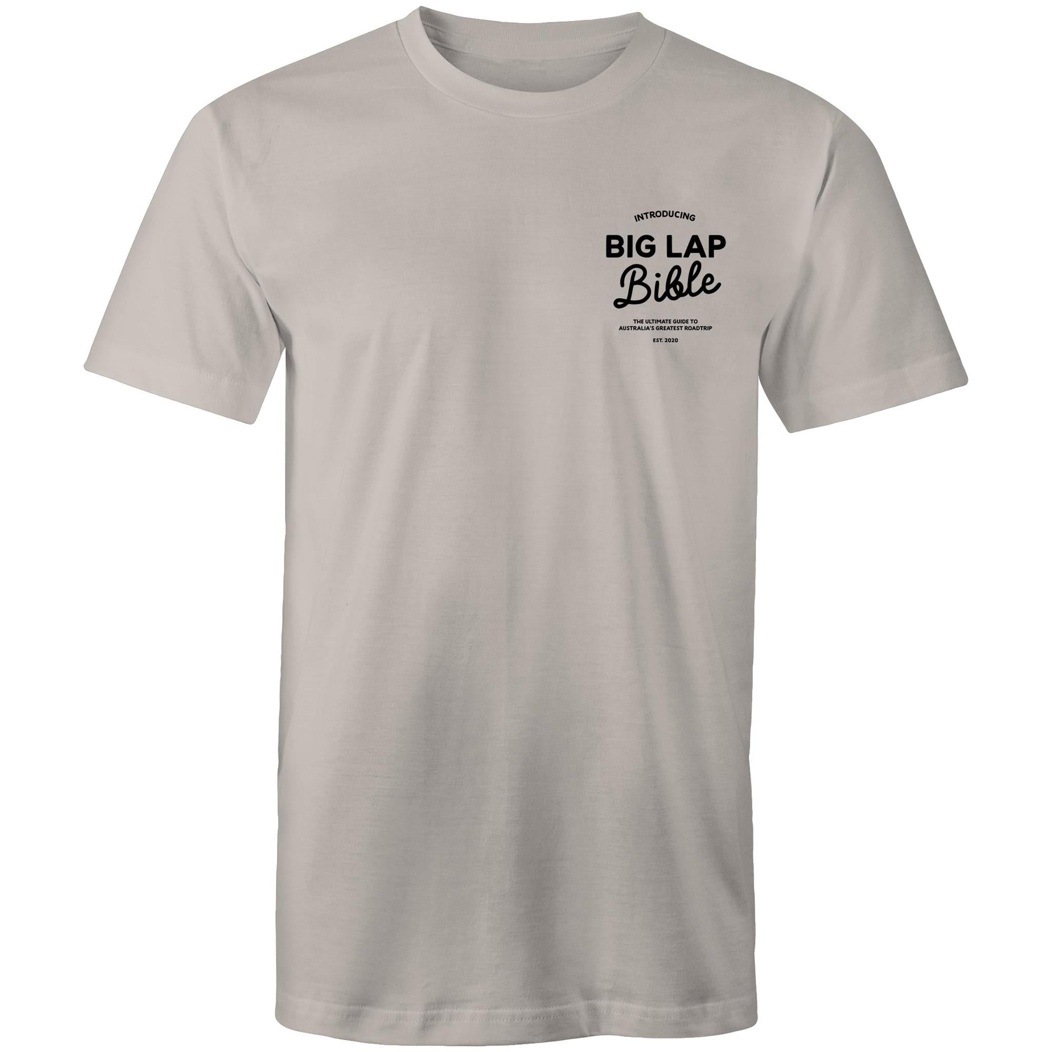 Big Lap Bible Badge - Mens Tee