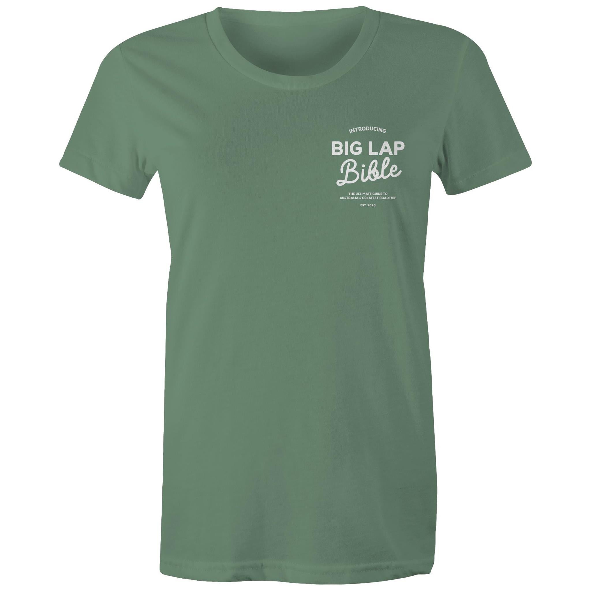 Big Lap Bible Badge - Women's Tee