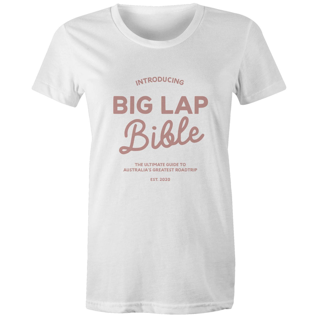 Women's Big Lap Bible Tshirt - BLB Badge