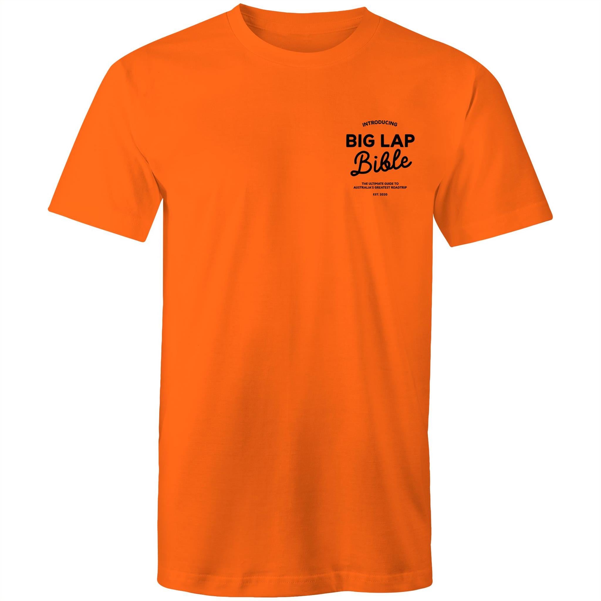 Big Lap Bible Badge - Mens Tee