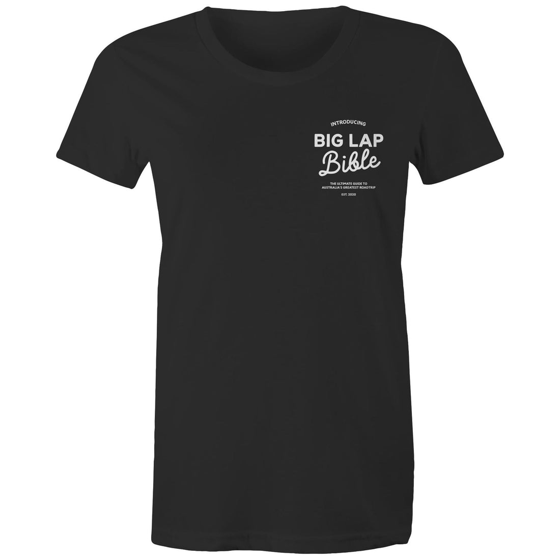 Big Lap Bible Badge - Women's Tee