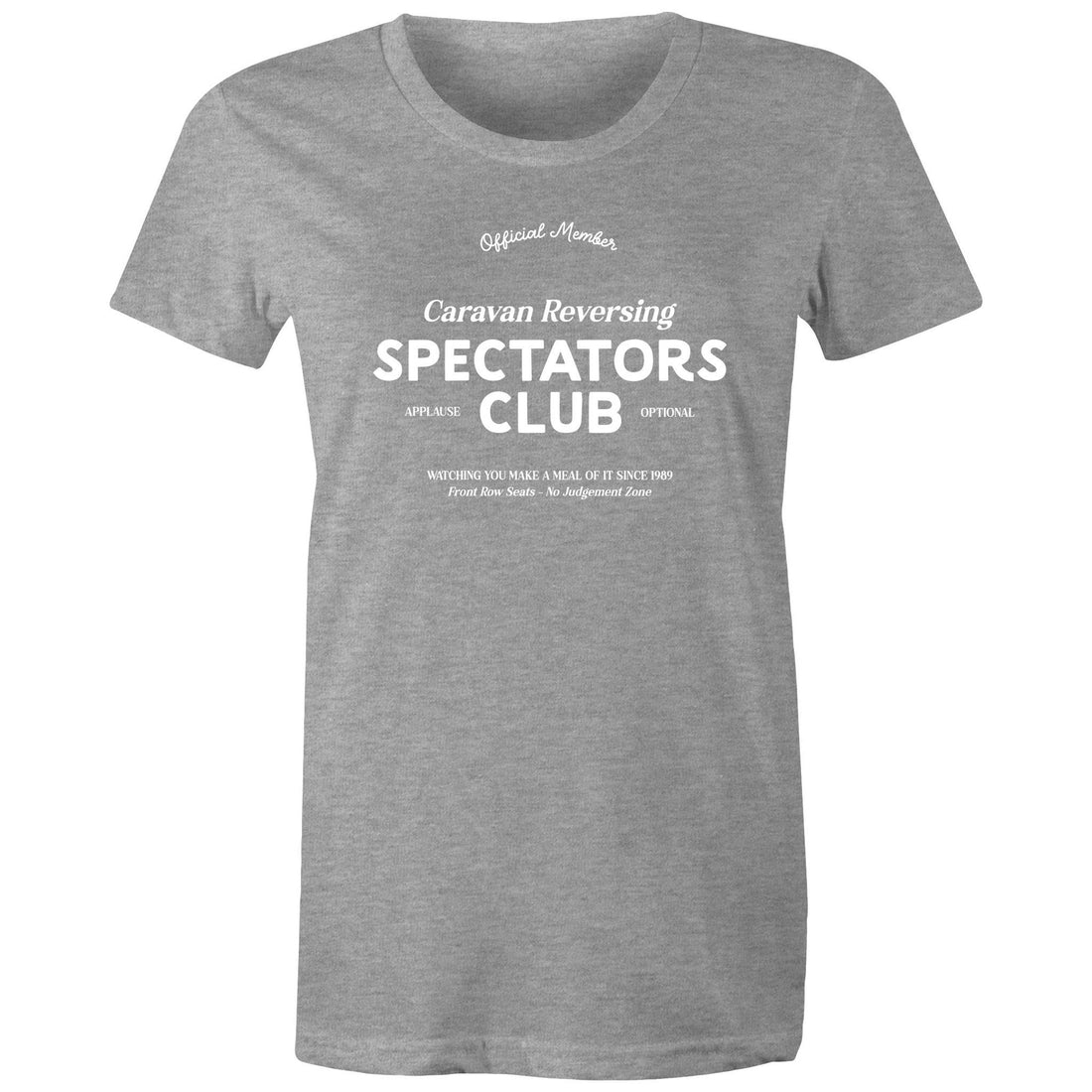 Spectators Club Tee - Women's