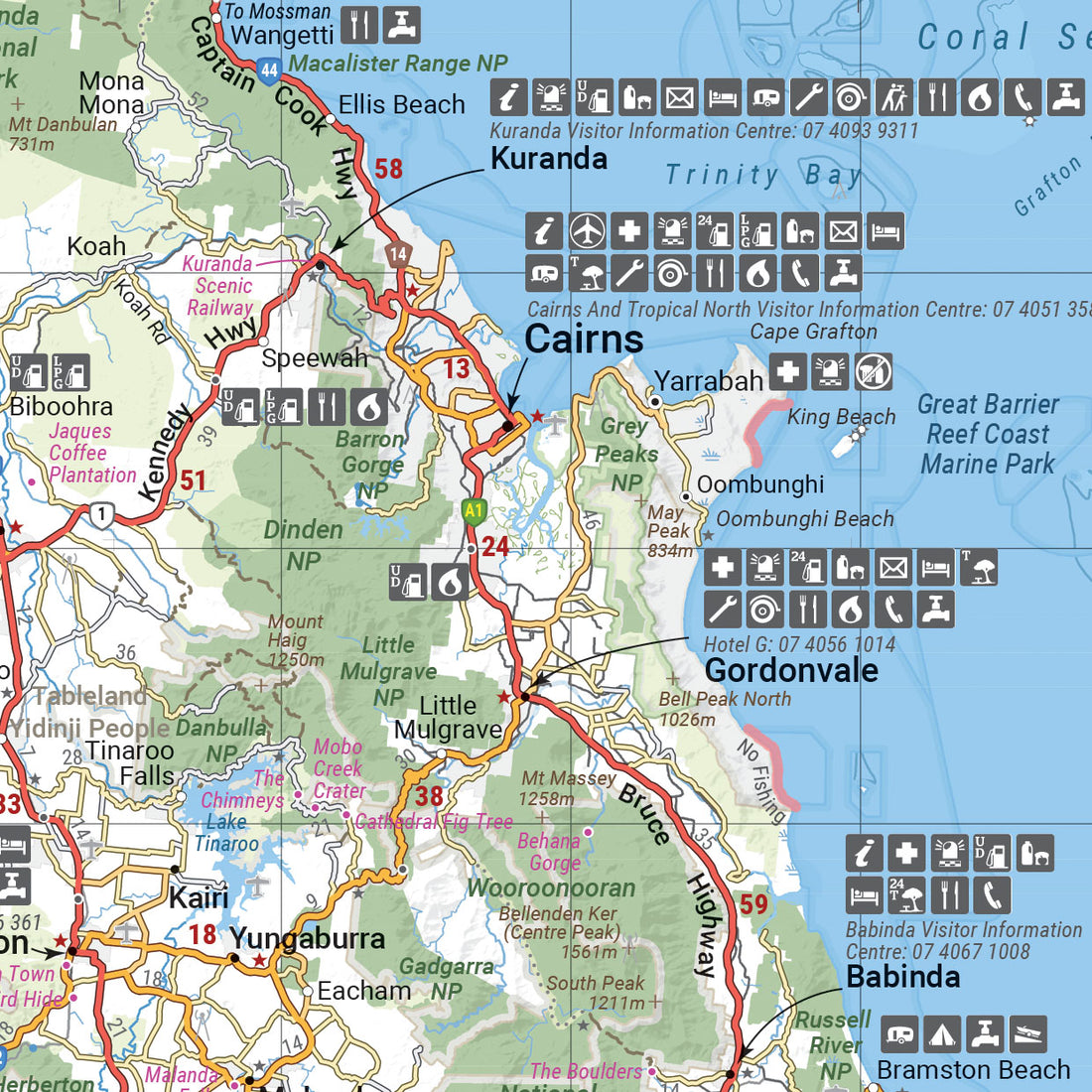 Cape York Atlas & Guide