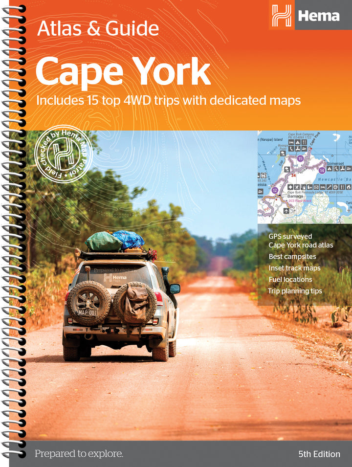 Cape York Atlas & Guide