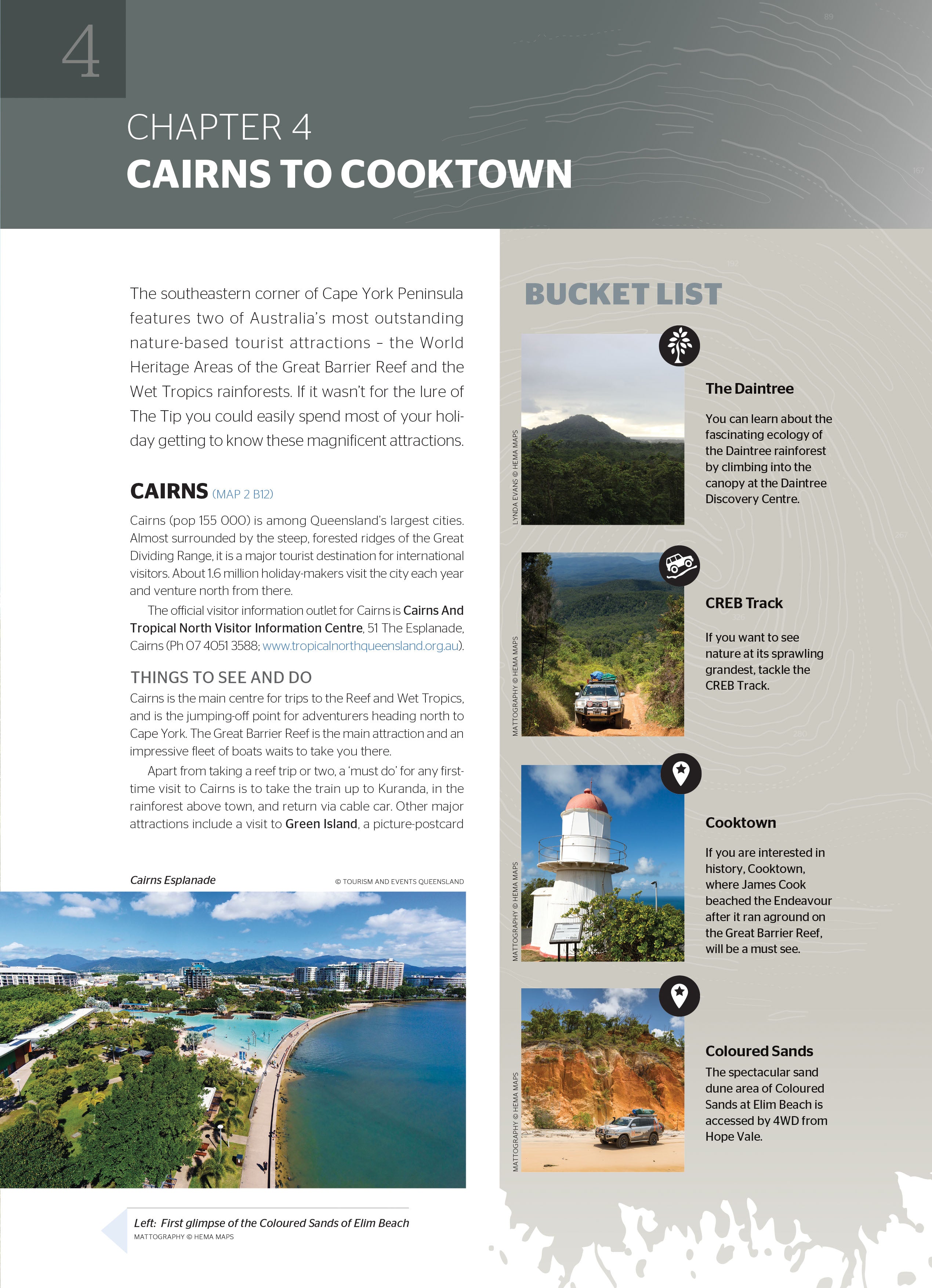 Cape York Atlas & Guide