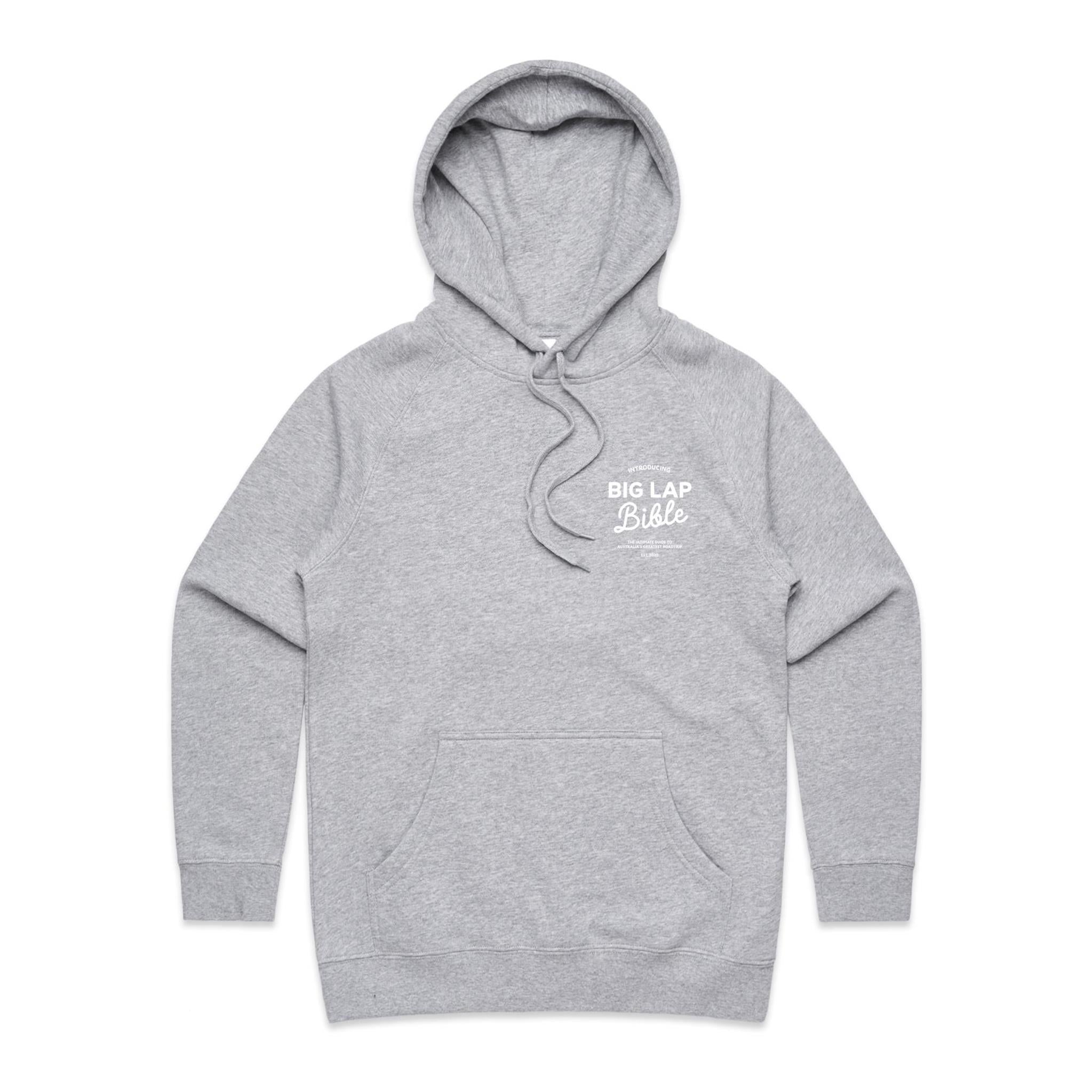 Women's Big Lap Bible Hoodie - BLB Badge