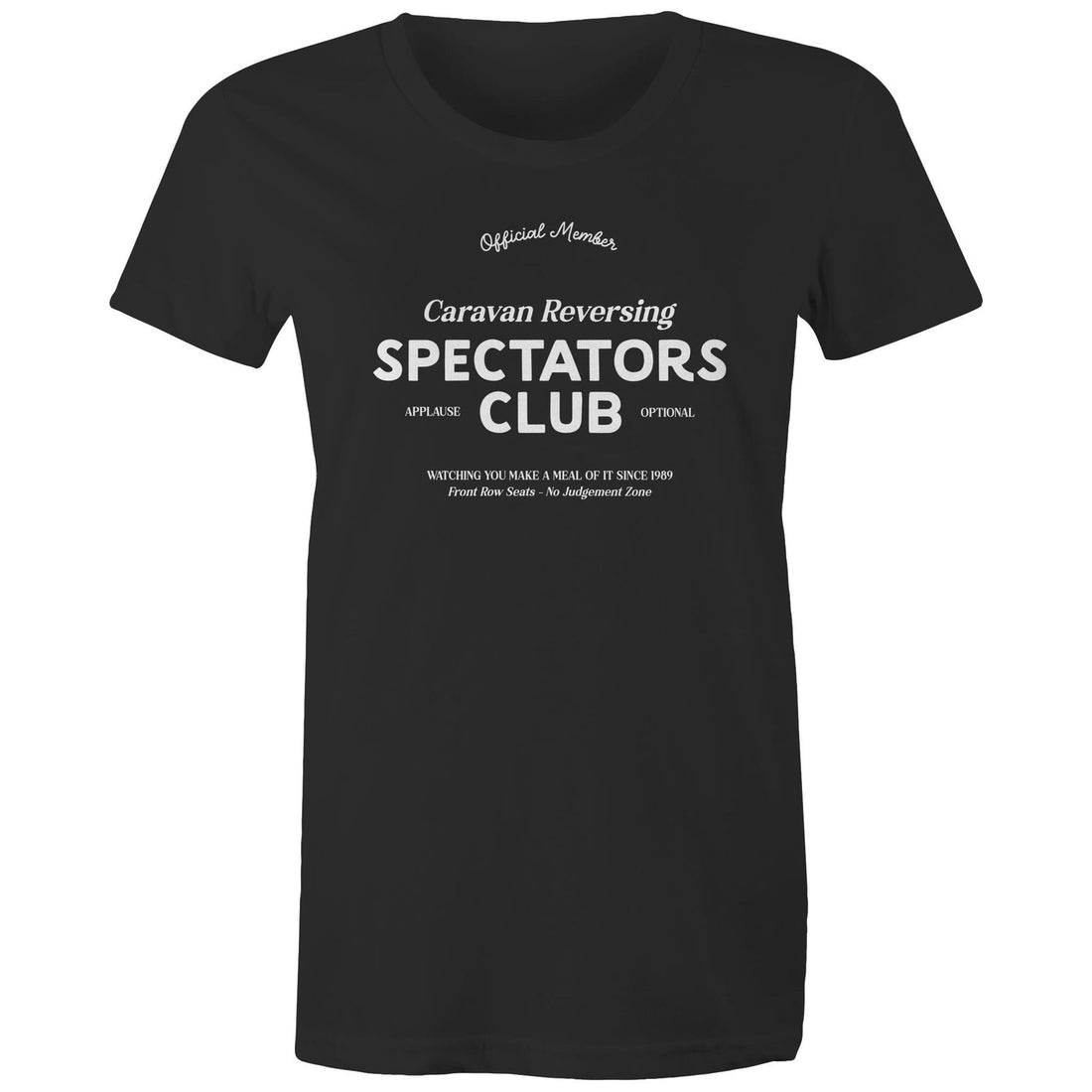 Spectators Club Tee - Women's