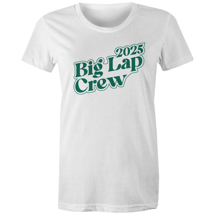 2025 Big Lap Crew - Women's Tee