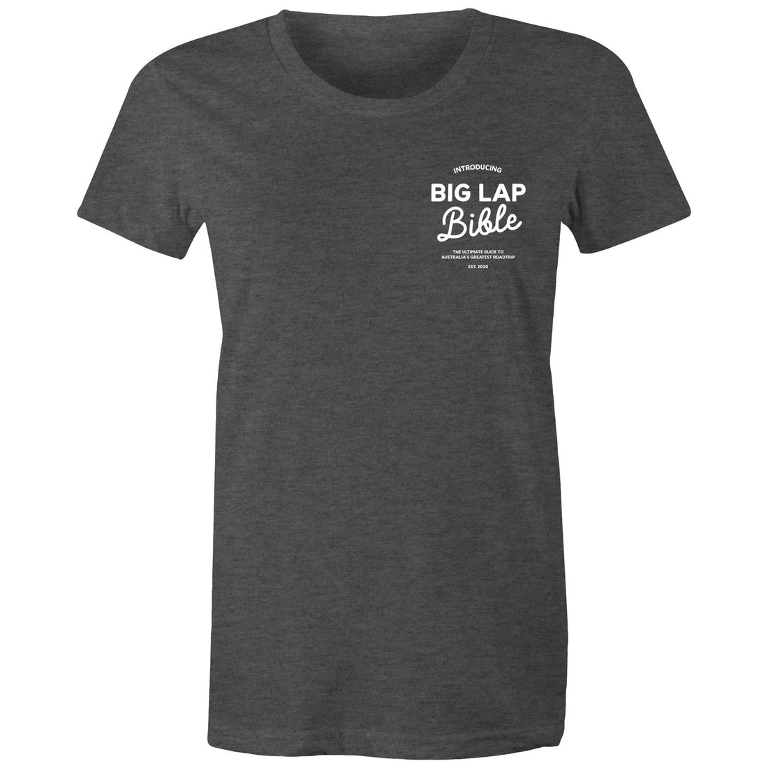 Big Lap Bible Badge - Women's Tee