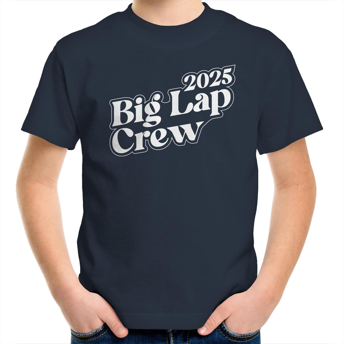 2025 Big Lap Crew - Kids Tee