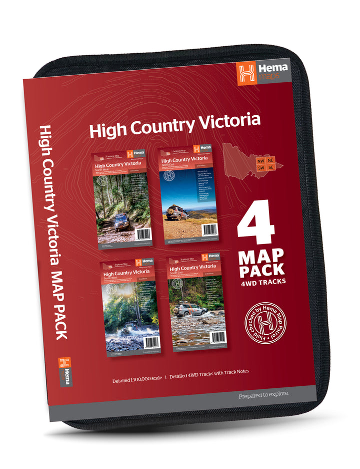 The Victorian High Country Map Pack