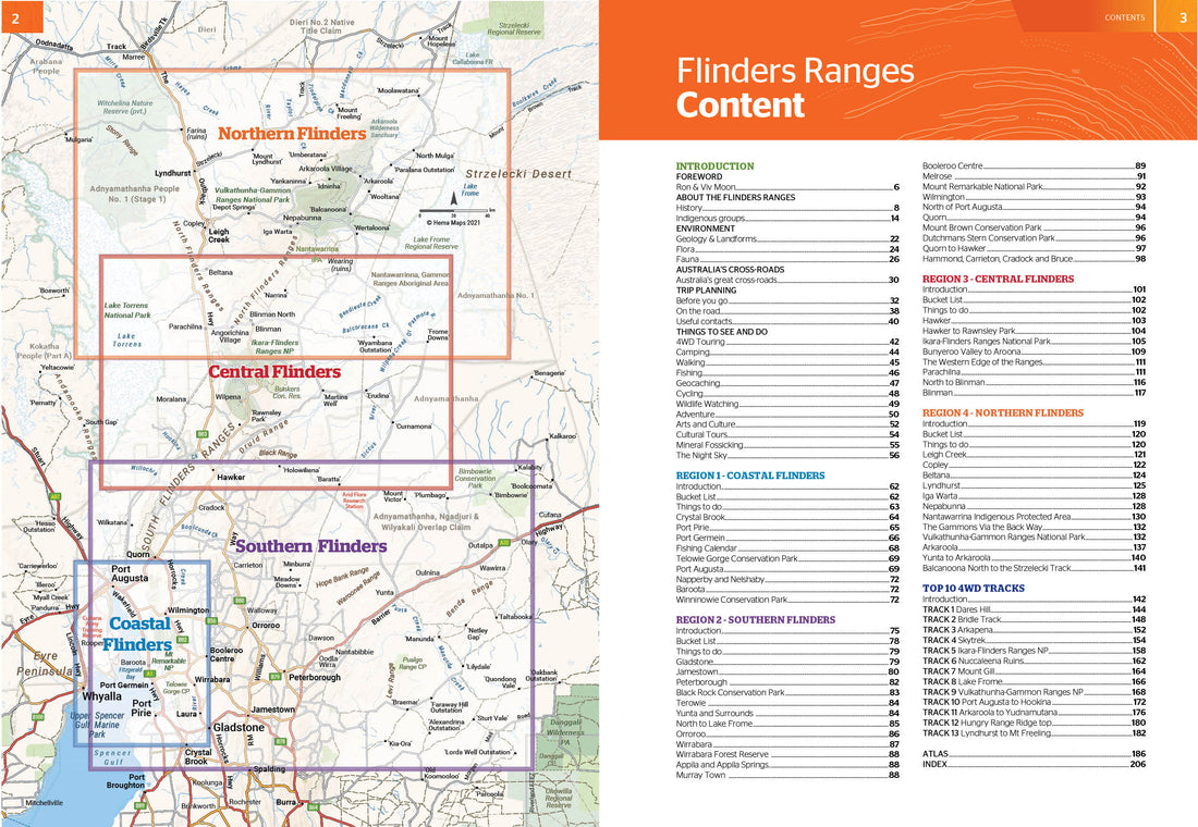 Flinders Ranges Atlas & Guide