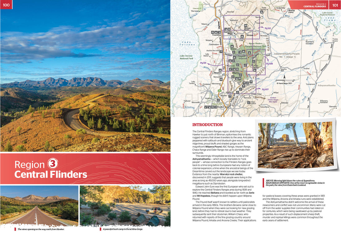 Flinders Ranges Abc Ranges Flinders Ranges Atlas & Guide β Big Lap Bible