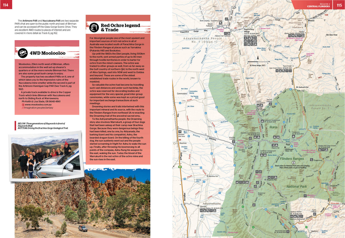Feldon Ranges Flinders Ranges Atlas & Guide – Big Lap Bible