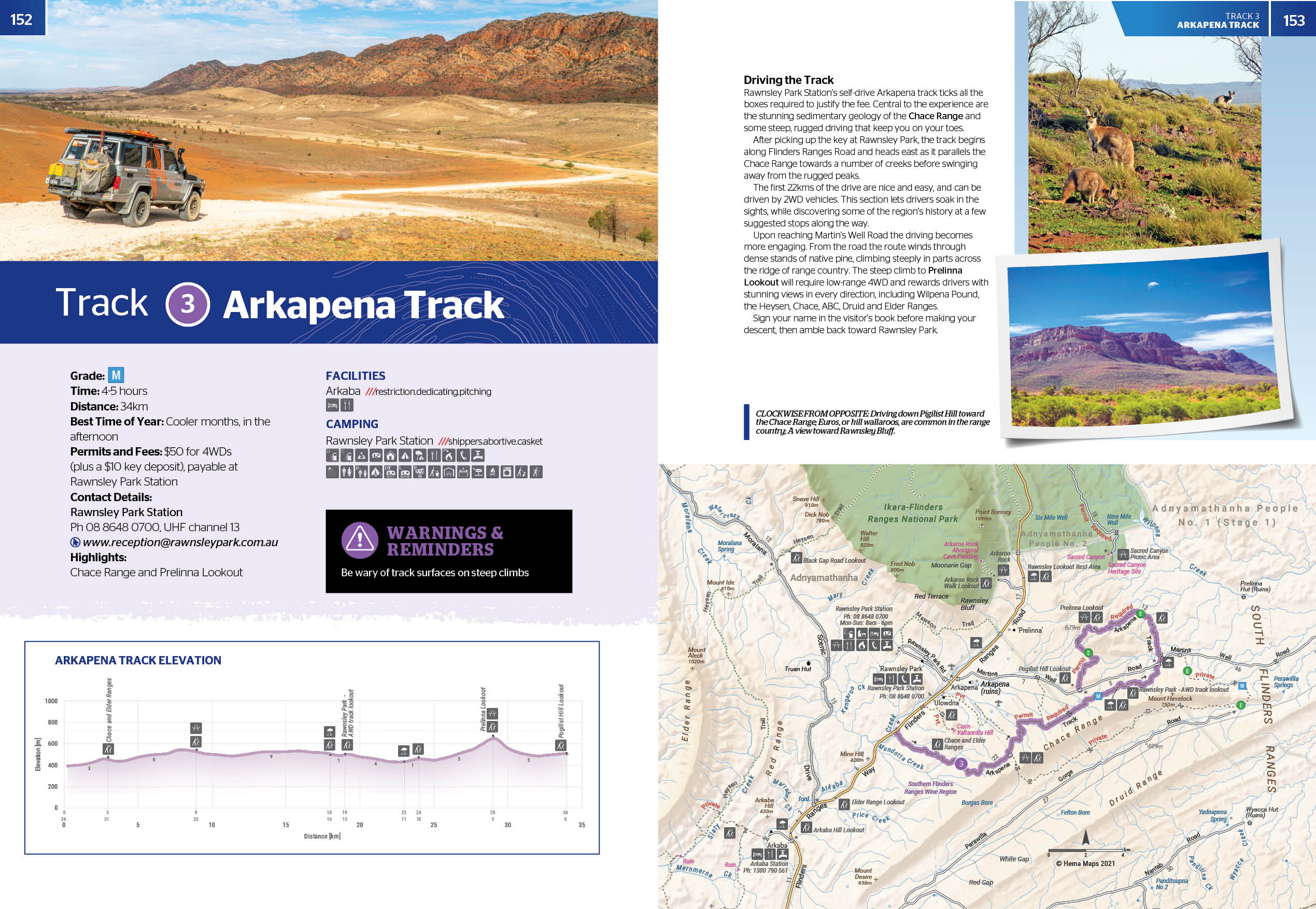 Flinders Ranges Graph Flinders Ranges Atlas & Guide – Big Lap Bible