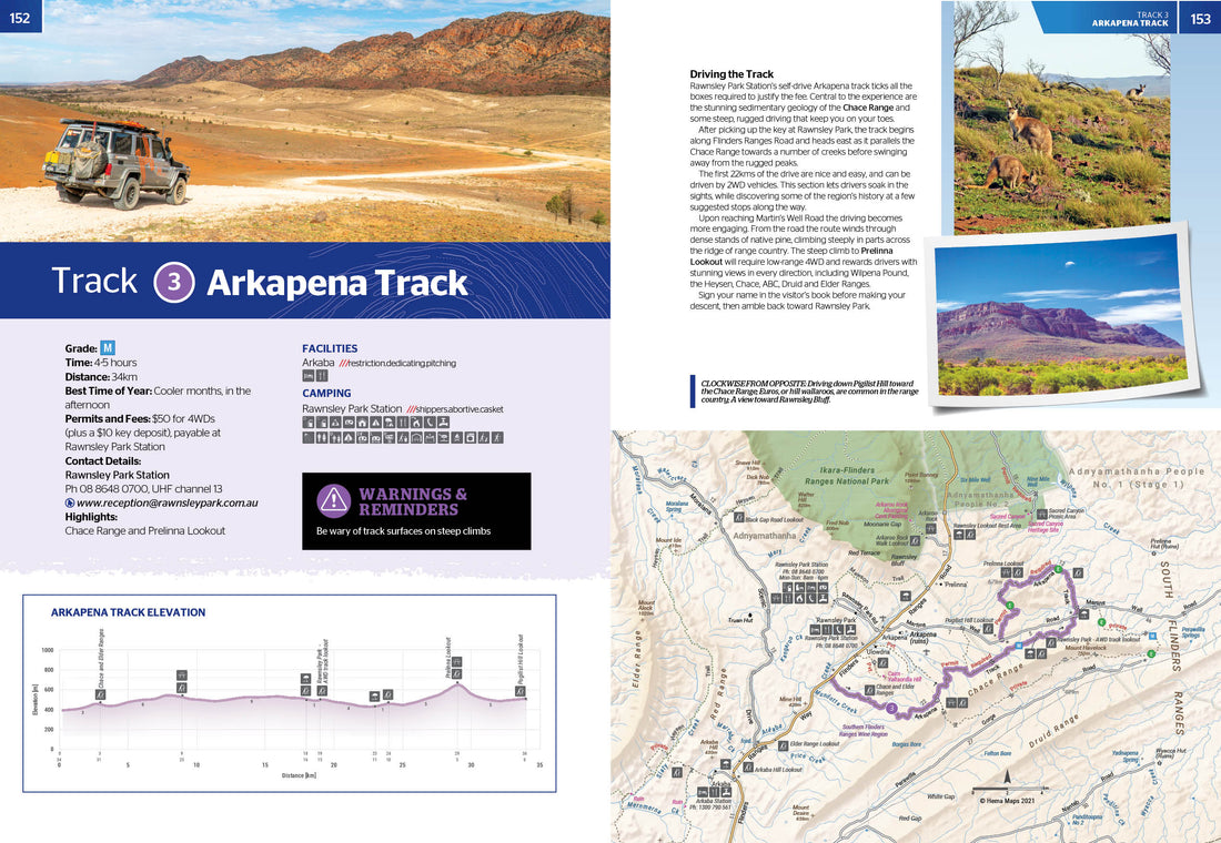 Flinders Ranges Atlas & Guide