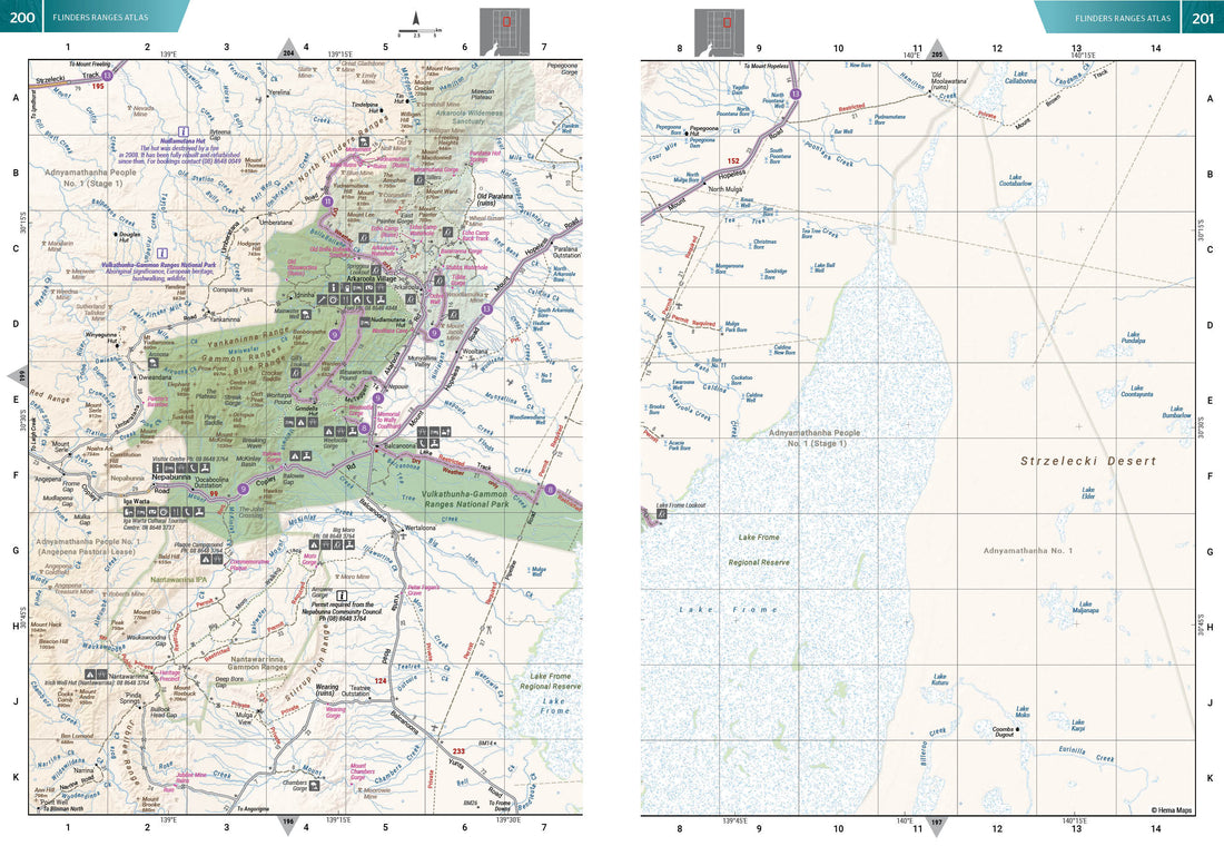 Flinderrs Ranges Flinders Ranges Atlas & Guide – Big Lap Bible