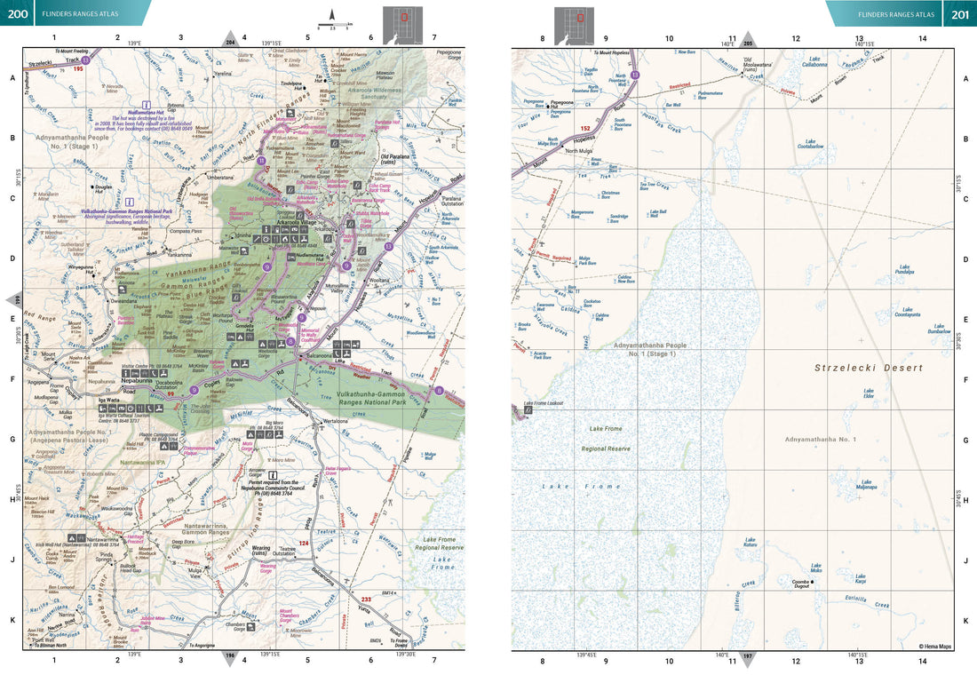 Flinders Ranges Atlas & Guide