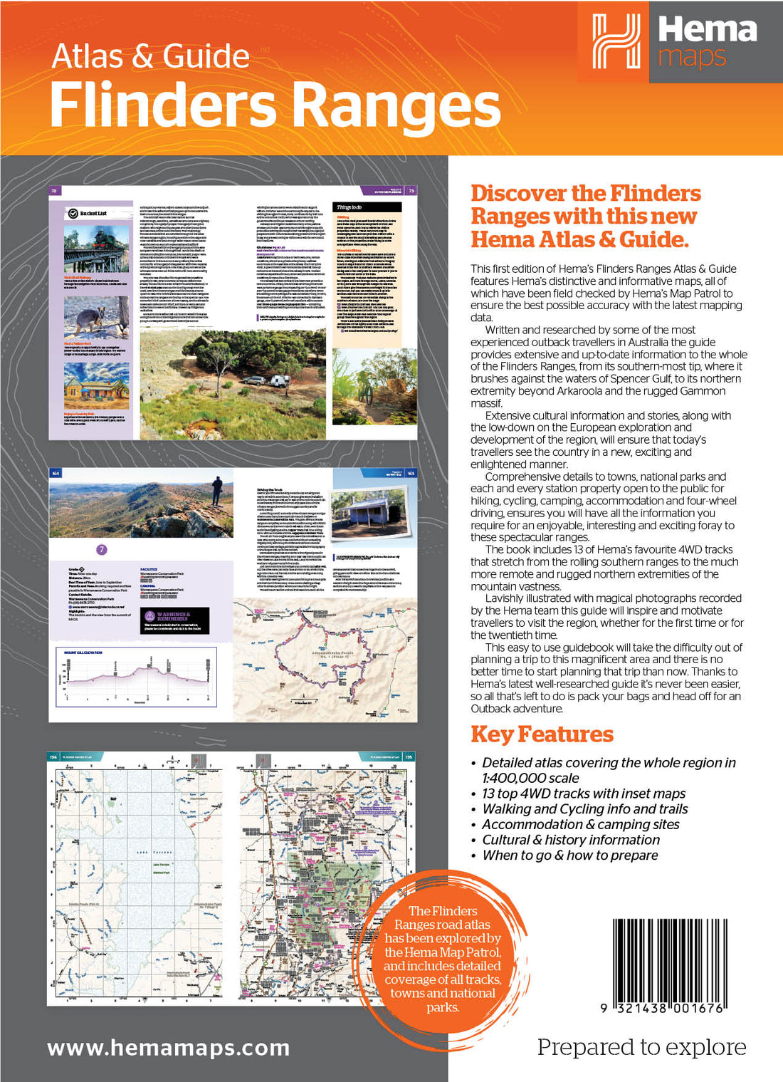 Flinderrs Ranges Flinders Ranges Atlas & Guide – Big Lap Bible