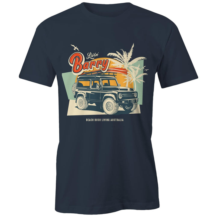 Livin' Barry 4x4 Men's Tee