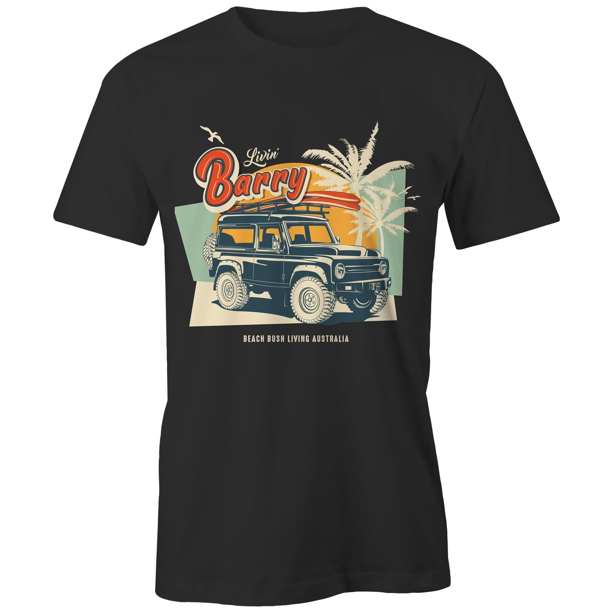 Livin' Barry 4x4 Men's Tee