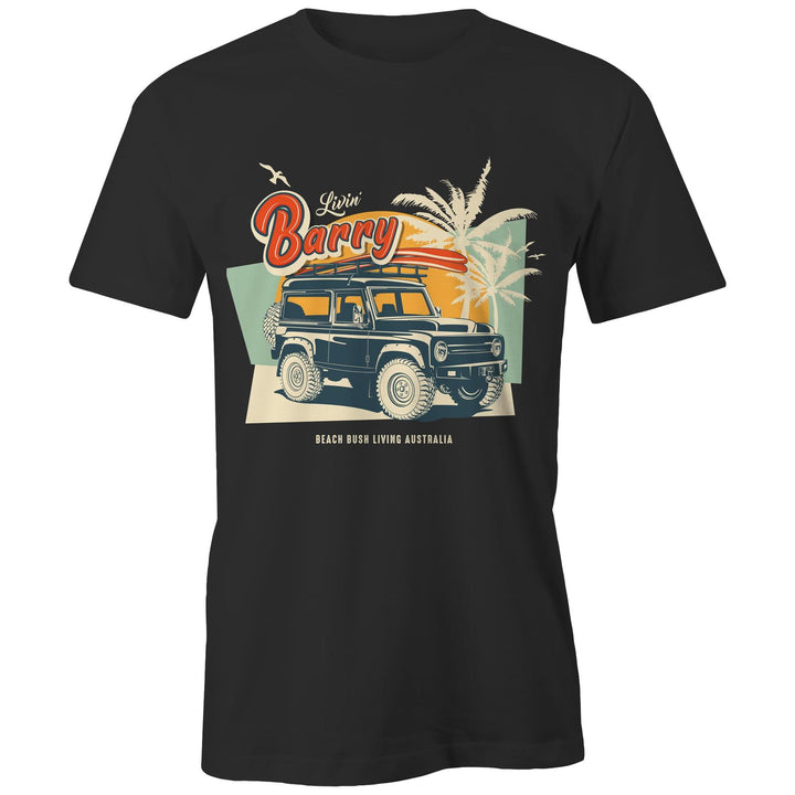 Livin' Barry 4x4 Men's Tee