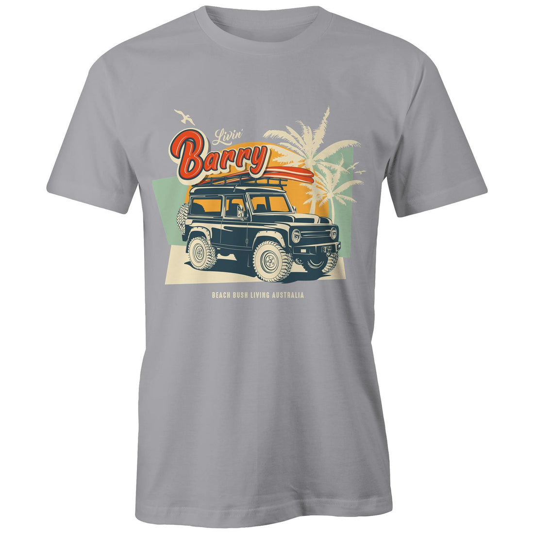 Livin' Barry 4x4 Men's Tee